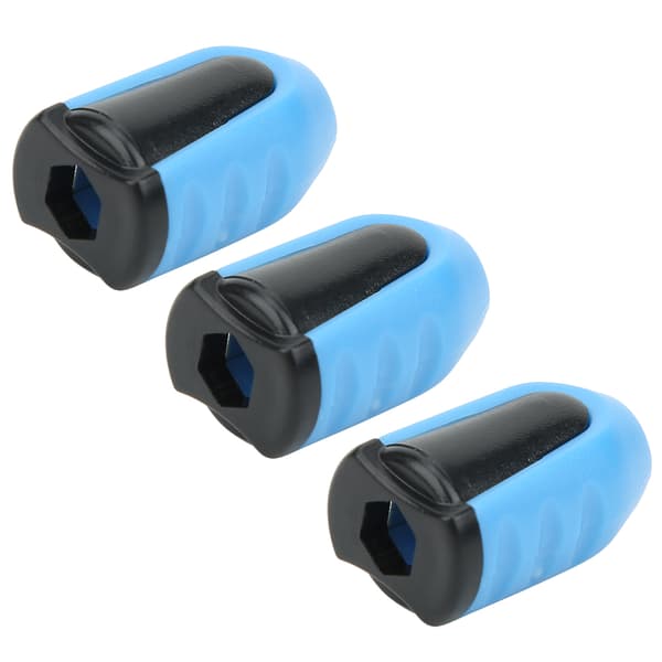 3 stk. Bits Magnetizer Ring Kraftfuld Universal Magnetisk Fatning til 6,35 mm Skruetrækker