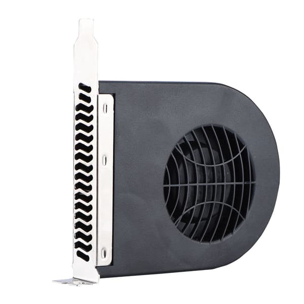 Mini System PCI Slot Blower CPU Case DC Køleventilator Nye Køleventilatorer PCI Til Computer