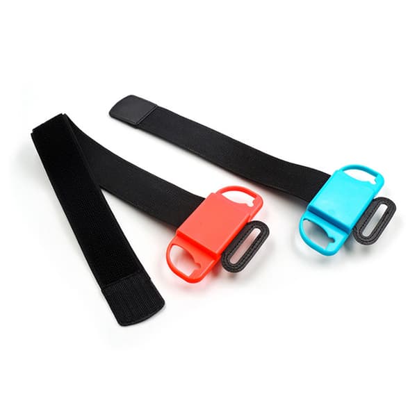 Justerbart elastiskt sportdansarmband benrem för Switch Joy Con speltillbehör