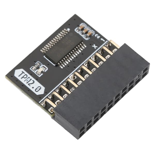 TPM 2.0 Krypteringssikkerhedsmodul 20Pin 2 10P Standalone Krypto Processor TPM 2.0 Modul til Win11 til Gigabyte til ASUS