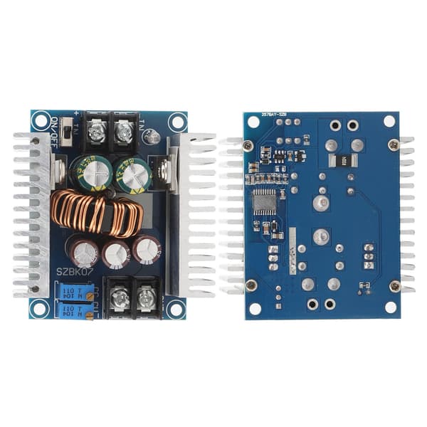 DC 20A Step Down Converter Modul LED Driver, Justerbar Spænding Strøm, Bilopladningsstrømforsyning