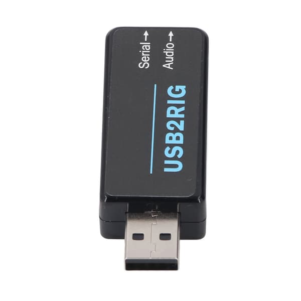 USB-lydadapter 3,5 mm dobbeltstik til USB 4-benet mini eksternt lydkort