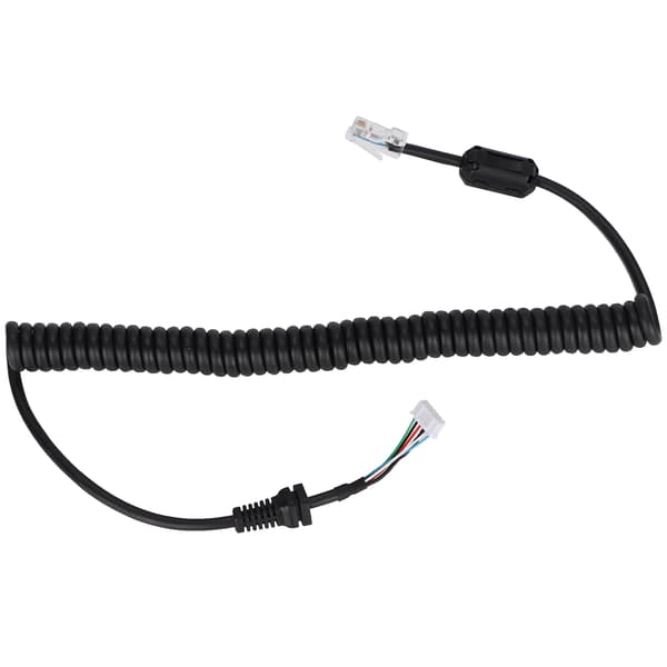 Opdateret version til YAESU 6-bens håndmikrofonkabel med magnetringtilbehør