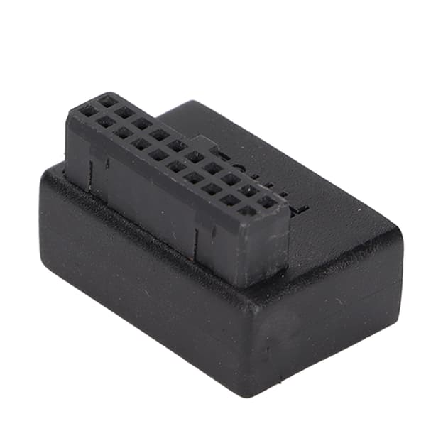 USB 3.0 90° Adapter Flerskiktskretskort Enkel Installation 19/20Pin Strömadapter PH19B