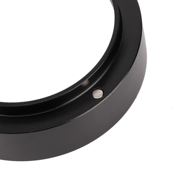 53 mm magnetisk kaffedoseringstratt svart espressotillbehörsbyte