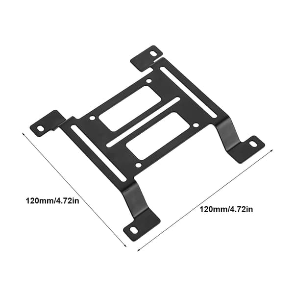 Datorvattenkylning 12 cm vattentankpumpfäste metallbågfäste