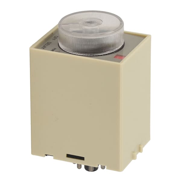 AC 200-220V ST3PF Tidsfördröjningsrelä Justerbar Timer Strömavstängningsbrytare