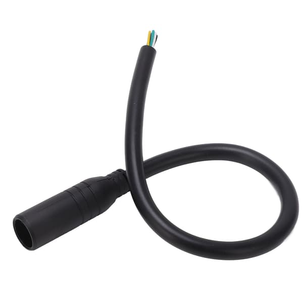 Forlængerkabel til elcykel 8-leder hunstik controller tilslutningskabel 200V AC