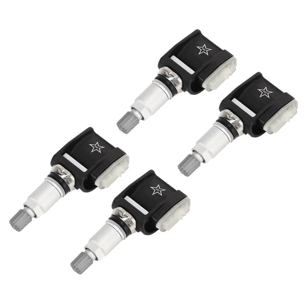 4st TPMS Däcktryckssensor Hög Noggrannhet A0009052102 Ersättning för Mercedes CLS-Klass E-Klass