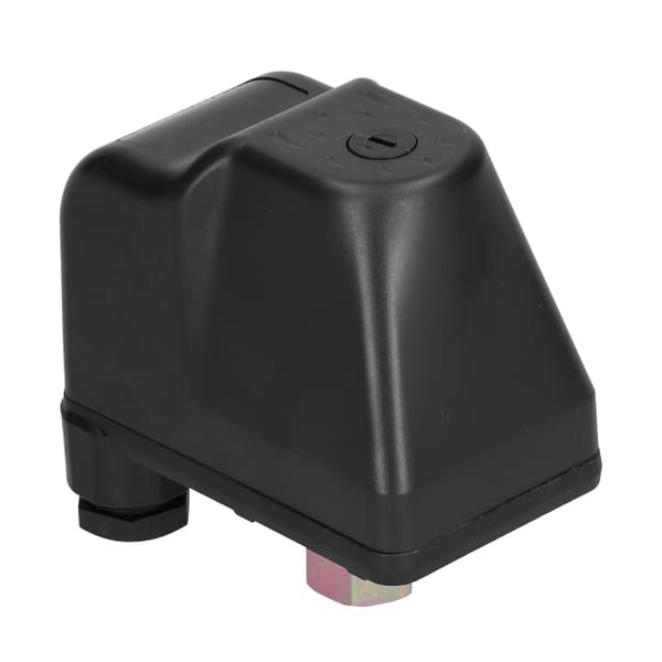 Vattentryckspumpbrytare Högeffekts självsugande vattenpump tryckregulator AC 220V