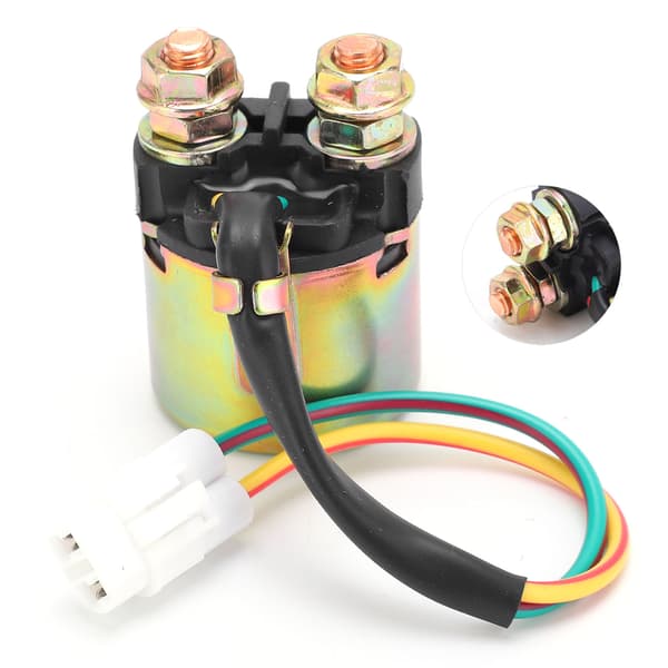 Starter Solenoid Relæ Erstatning til Honda TRX500 FOURTRAX FOREMAN RUBICON 2001-2011