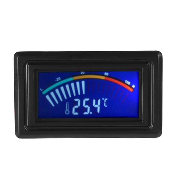 LCD-display Digital Vattenkylning Termometer Pekare Temperaturindikator 5V-24V