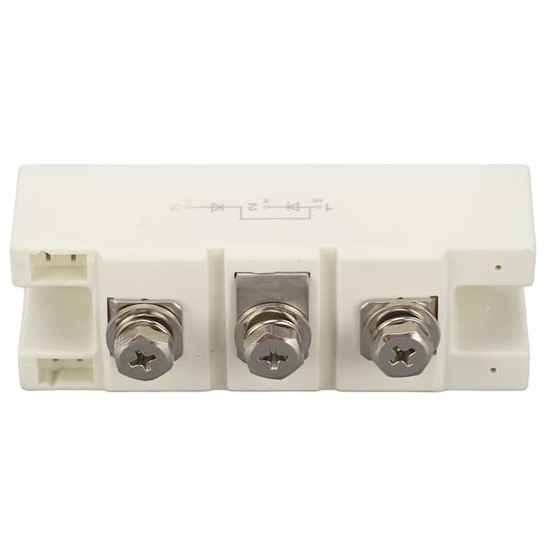 Ensrettermodul 162A Diodebroensretter 3 Terminal Strømhalvledermodul 1600V