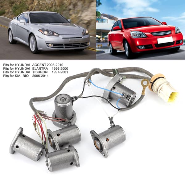 Transmissionsmagnetventil 46313-22700 passer til Hyundai Accent / Tiburon / ELANTRA