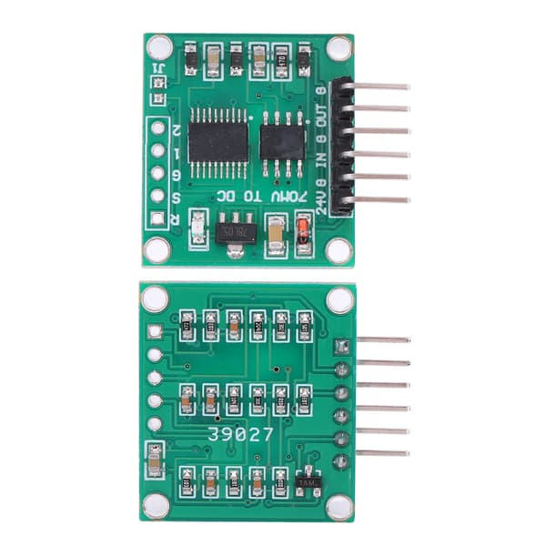 Spændingssignalomformermodul Transmitter 70mV til 0-5V 0-10V Lineær Konverteringstilbehør