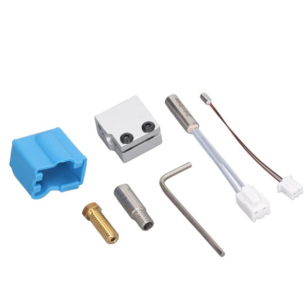 3D-printer Hot End Dysekit Ekstruder 24V Varmerør Termistorudskiftning til Sidewinder X1 X2