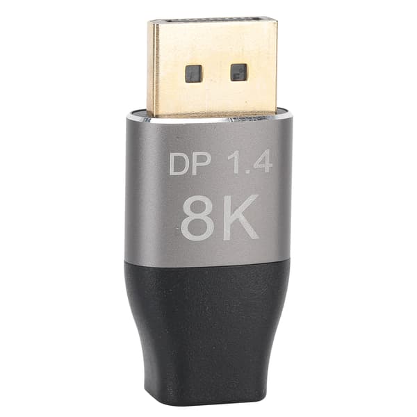 D0209 Mini DP–DP-sovitin 8K 60 Hz teräväpiirtomuunnin PC-tietokoneelle