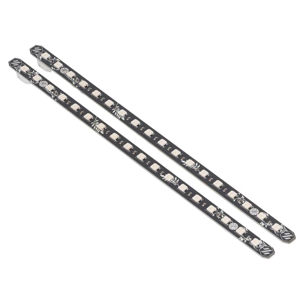2 stk. 270 mm 3D-printer LED-lysstribe farvet printkort 3D-printerlampe til VORON 2.4 DC5V