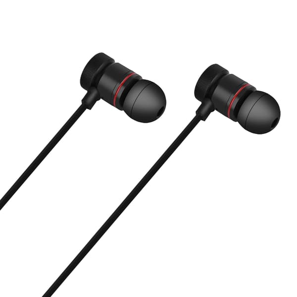 Magneettiset langattomat Bluetooth-urheilukuulokkeet iPhone- ja Android-puhelimille, musta