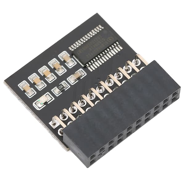 TPM 1.2 Krypteringssäkerhetsmodul Stark kryptering LPC 20pin 2.0 TPM-processormodul Systemkomponenter för PC