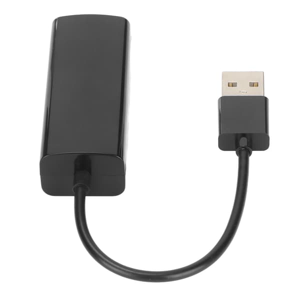 Ethernet-adapter USB til 10 100 Mbps Plug and Play kablet LAN-netværksadapter til Switch til Windows til OS X