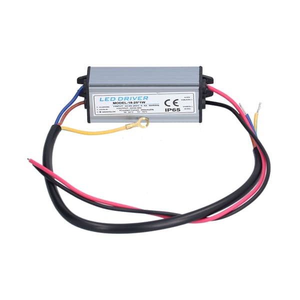 LED-drivrutin AC85‑265V DC54‑90V 300mA Konstant Spänning Lamp Transformator Strömförsörjningsdrivrutin