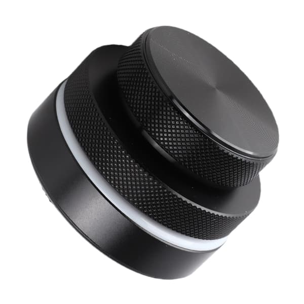 RGB drejeknap volumenkontrol med 2.4G Bluetooth USB-C kablet, sort, til Windows PC