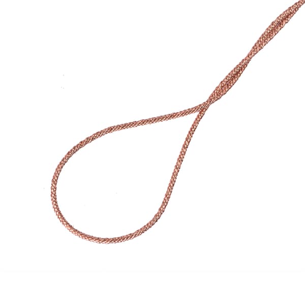 2m Högtalarledningskabel Subwoofer Basledningskabel Reparation 8 trådar Flätad Koppartråd