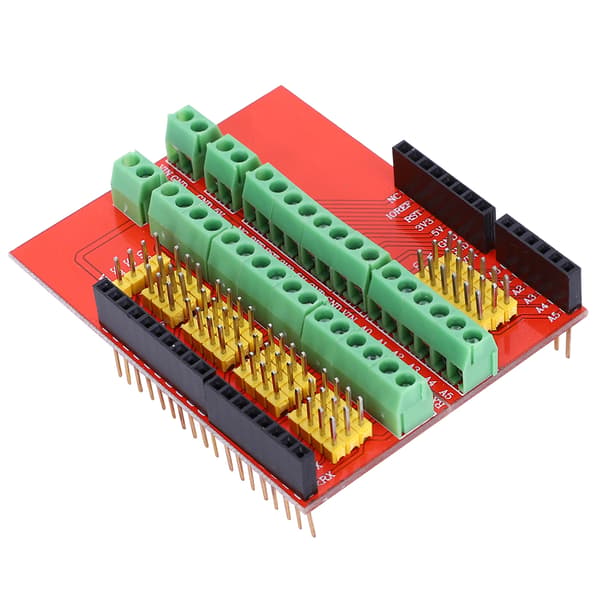 Skrueterminal Shield V3 Stud Udvidelseskort Sæt til Arduino R3, Mediemodul Tilbehør
