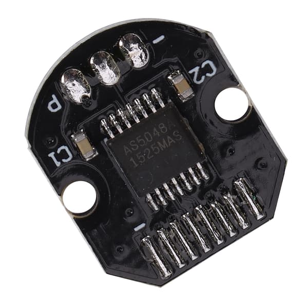 AS5048A Magnetisk Encoder Board PWM/SPI Interface Højpræcisions Sensormodul