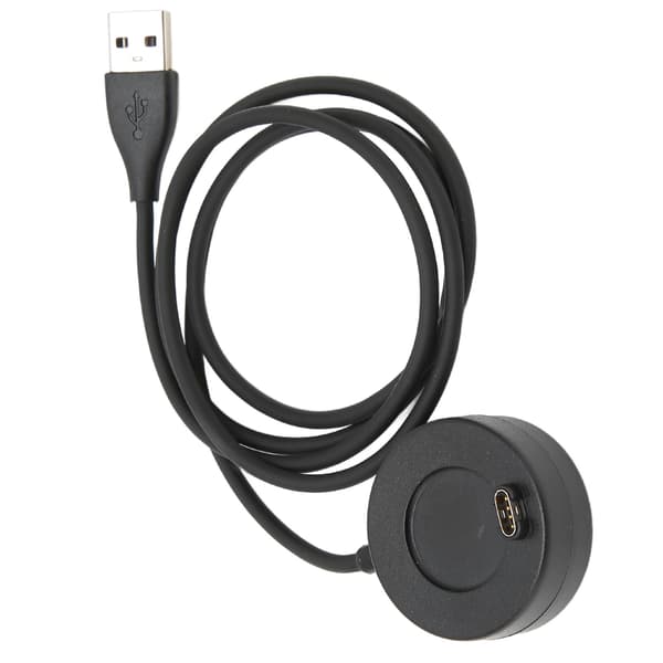 Ur-oplader Ur-strømdock USB-opladning 1m kabel datasynkroniseringskabel til Garmin Smartwatch