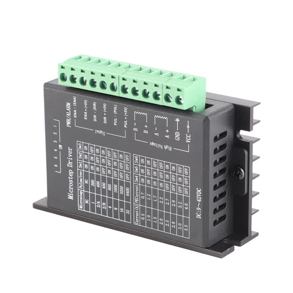 CNC Stepper Motor Driver Controller TB6600 4.0A 42V, 32 underinddeling til 42/57 motorer