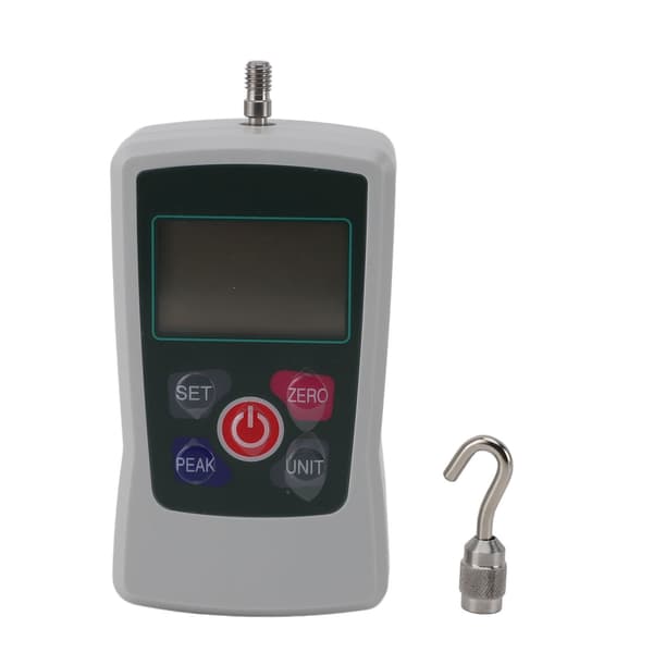 Digital kraftmätare 100N Mini Push Pull Tester, Högprecisionslastmätare med inbyggd sensor