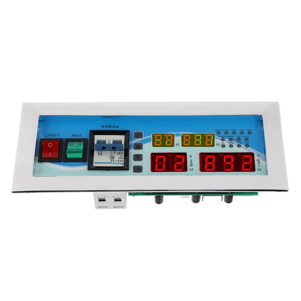 Automatisk æginkubator-controller Digital temperatur- og fugtighedscontroller tilbehør 180-240V