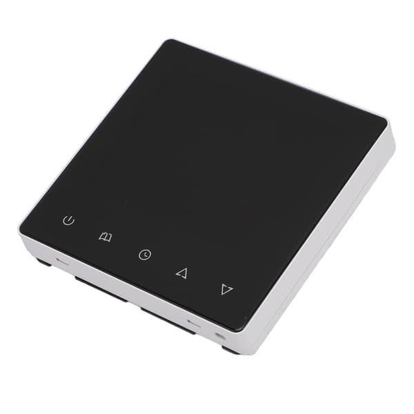 Pekskärmstermostat Hem Hus Programmerbar Digital Intelligent Väggtemperaturregulator AC220V
