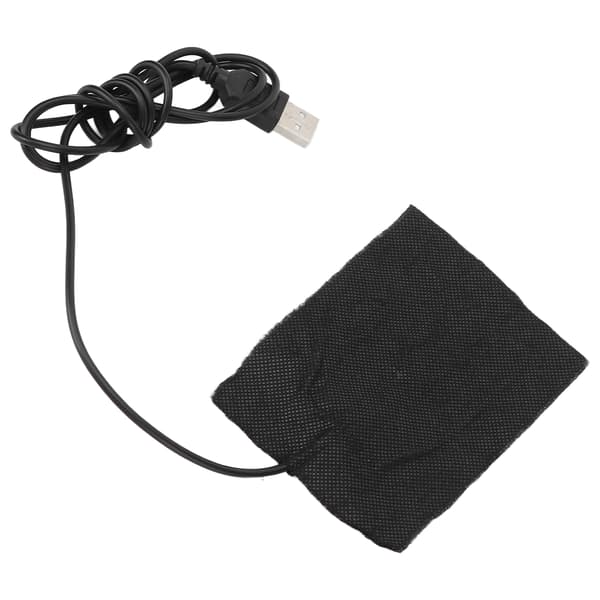 Gør-det-selv stofvarmeplade USB-interface varm kompres lindrer smerte multifunktionel elektrisk varmepude