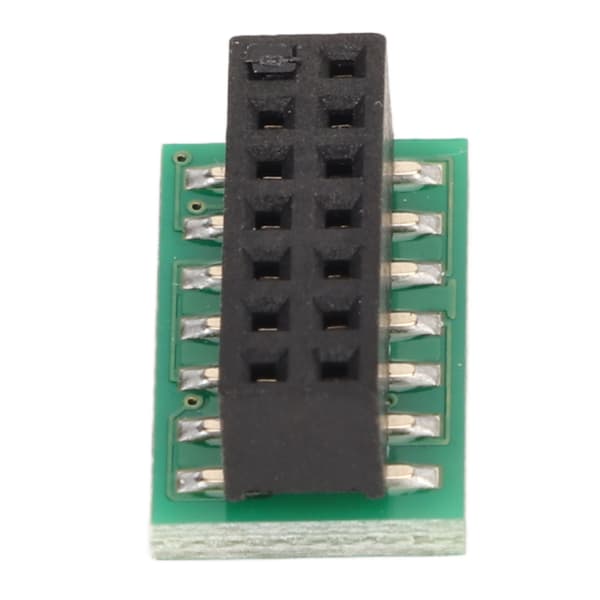 TPM 2.0 Krypteringssikkerhedsmodul 14Pin SPI-interface PC-sikkerhedsmodul til Win 10 til Win11 2.0 til PC-bundkort