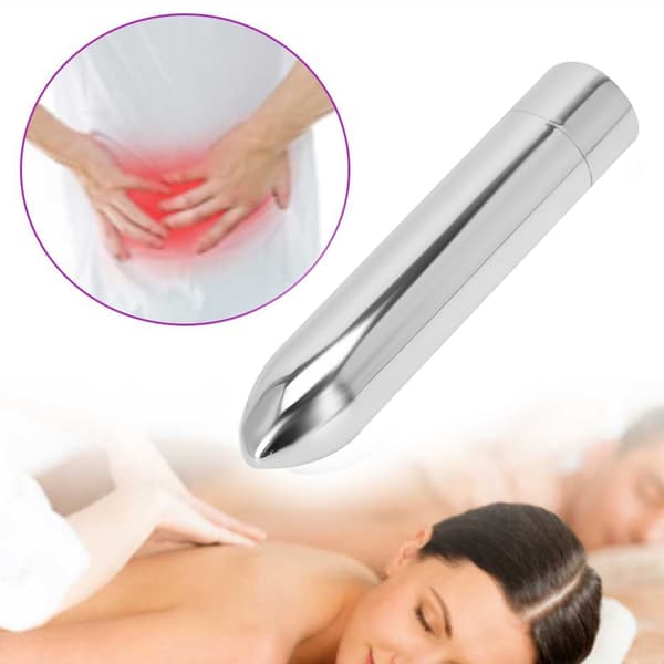 Mini bärbar USB-laddning Kroppsvibrationsmassage Vibrator Massager
