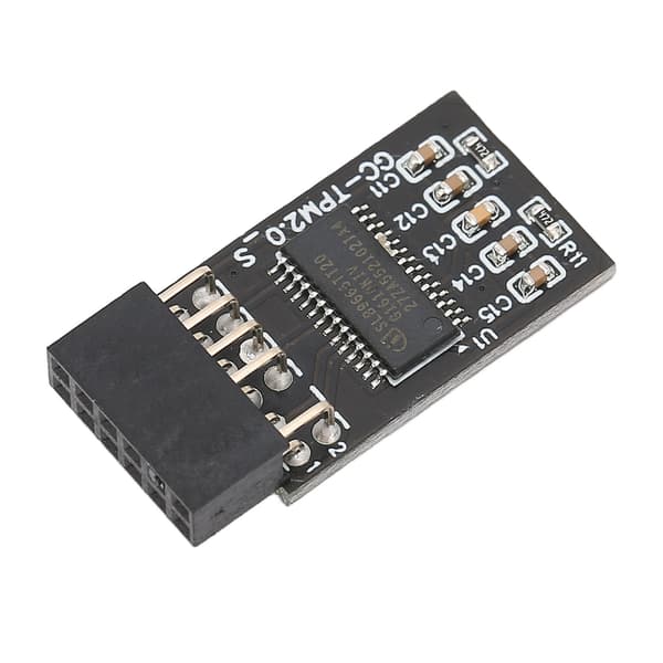 TPM 2.0 Krypteringssäkerhetsmodul för GIGABYTE 12Pin LPC-gränssnitt Högsäkerhetsfjärrkort Krypteringssäkerhetsmodul