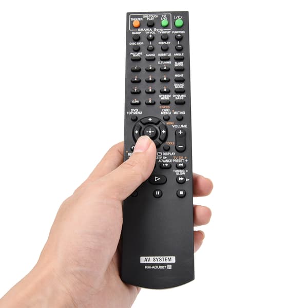 RM-ADU007 Trådlös ersättningsfjärrkontroll för Sony AV-ljudsystem