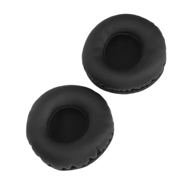 60 mm ørepuder universelle forbedrer basudskiftning headset ørepuder til headsetdel