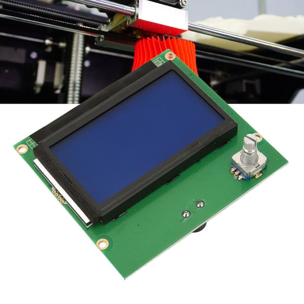 3D-printerdele LCD-skærmkort med båndkabel til Ender 3-serien DIY LCD-kontrolmodul