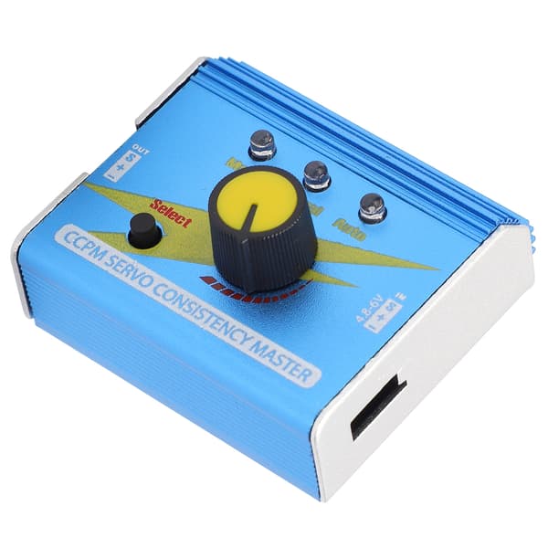 RC Servo Tester CCPM Consistency Checker, 3-läges LED-indikator för RC-flygplan