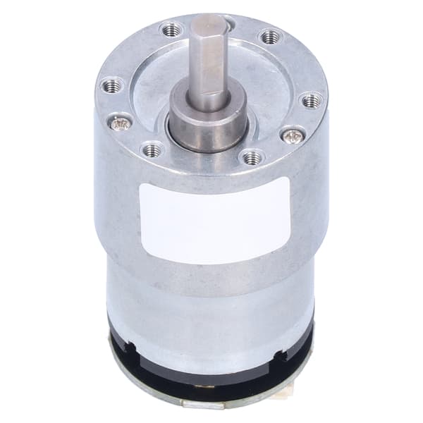 JGB37-520 Hastighedsreducerende gearmotor Elektrisk mikro DC-gearmotor med encoder DC12V37RPM