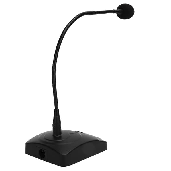 Kablet konferencemikrofon med 5m XLR-kabel Svanehalsmikrofon til computer