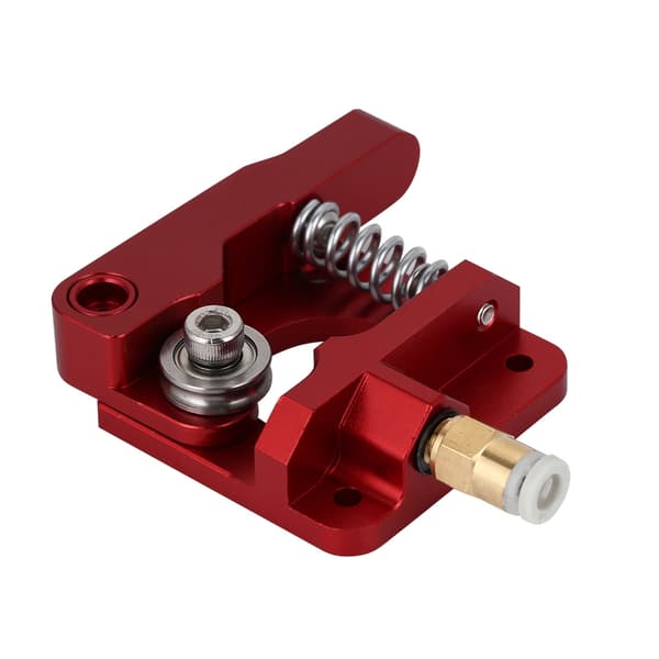 3D Printer Ekstruder Aluminium Blok DIY Kit Til 1,75 mm Ekstrudering 3D Printer Dele CR-10 CR-10s
