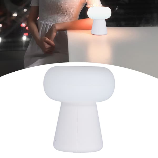 Svampformad sensorlampa Innovativ USB-driven stämningslampa för hemmet