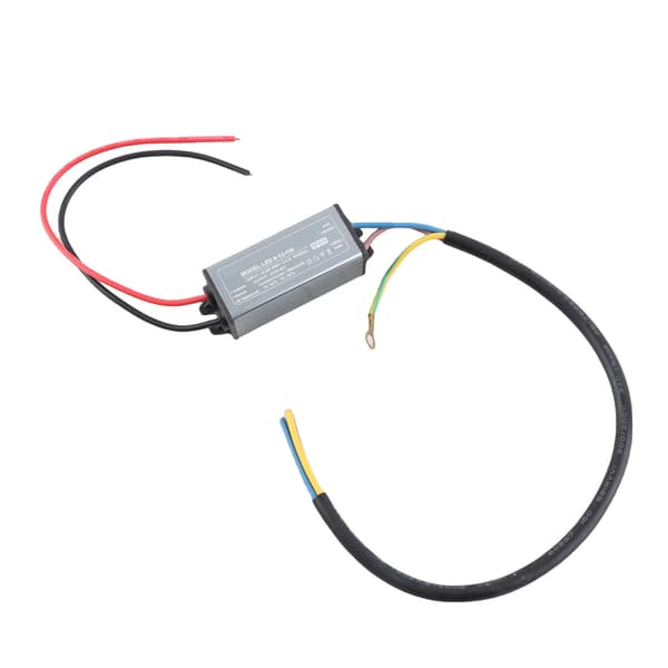 LED Driver 300mA AC95‑265V DC24‑42V Lampe Strømtransformator IP65 Tæt til G4 MR11 MR16 Lys