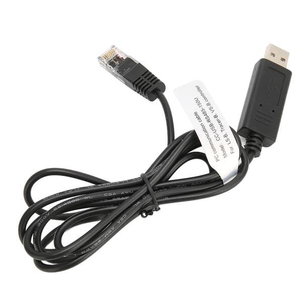USB til RS485 seriel adapterkabel 1,5 m langt messing PC-kommunikationskabel til solcelleinverterforbindelse