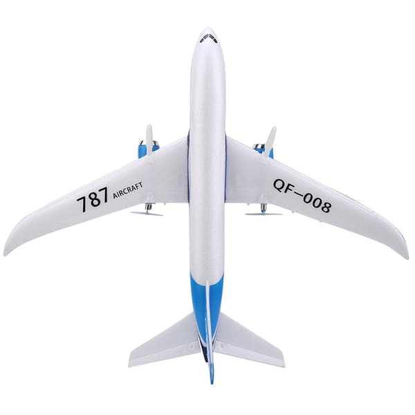 Gør-det-selv Simulation QF008 Svævefly RC Fjernstyret Fly 2.4G EPP Fly Model Legetøj